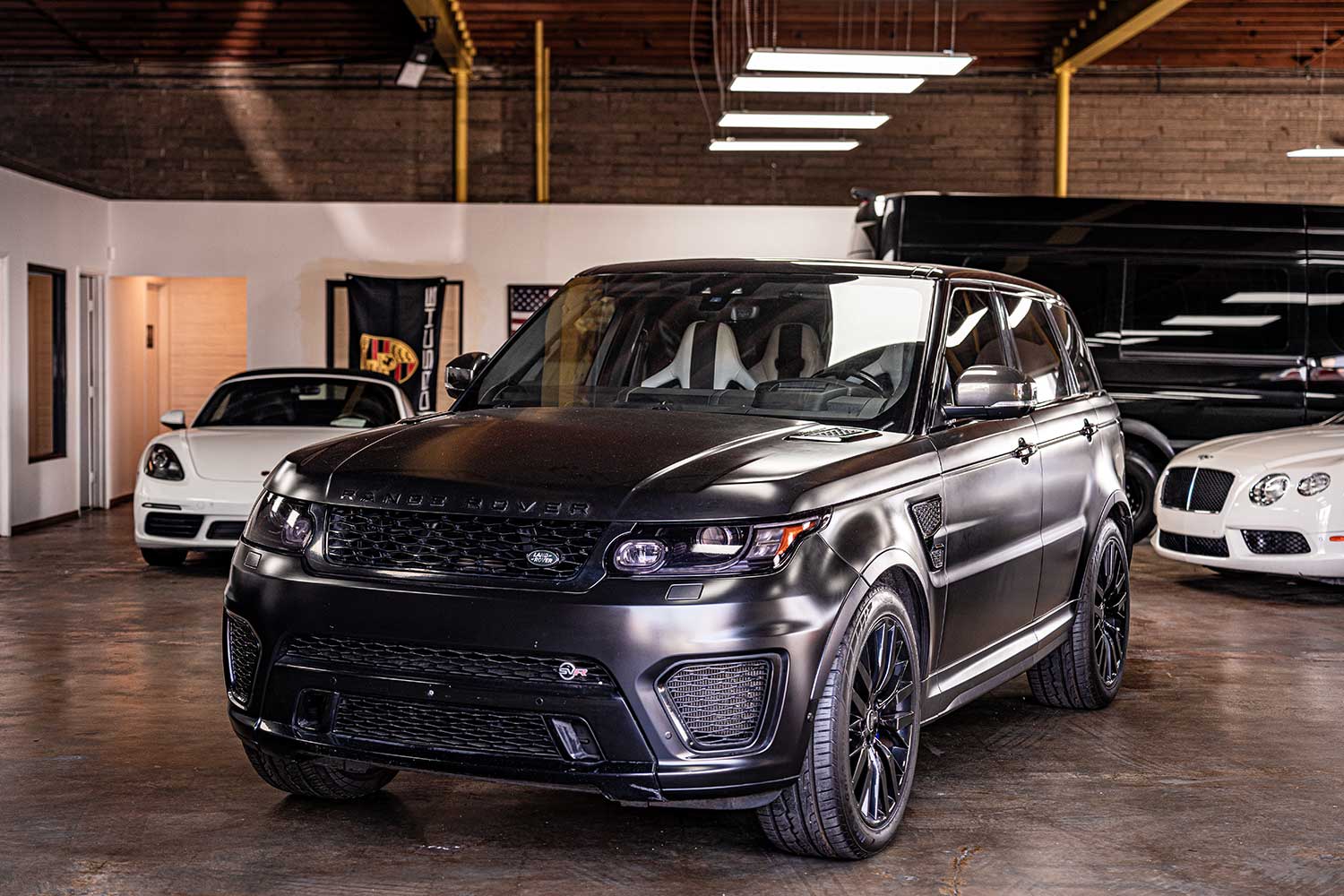 2017 Land Rover SVR