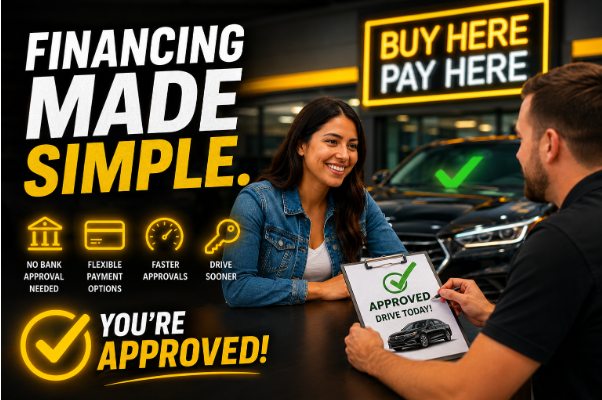 Financing a Used Car Is Too Difficult
