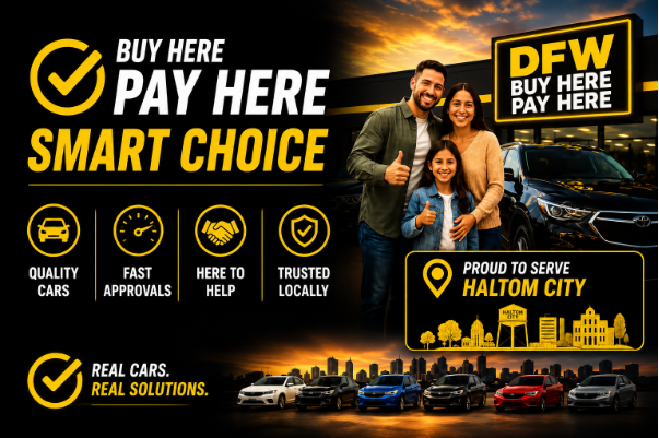 Why Buy Here Pay Here Can Be a Smart Choice