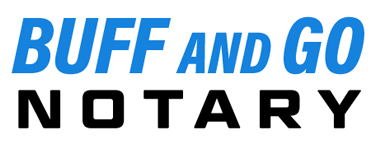 BUFF AND GO NOTARY