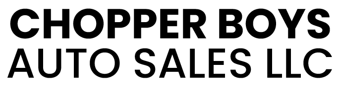 Chopper Boys Auto Sales LLC Logo
