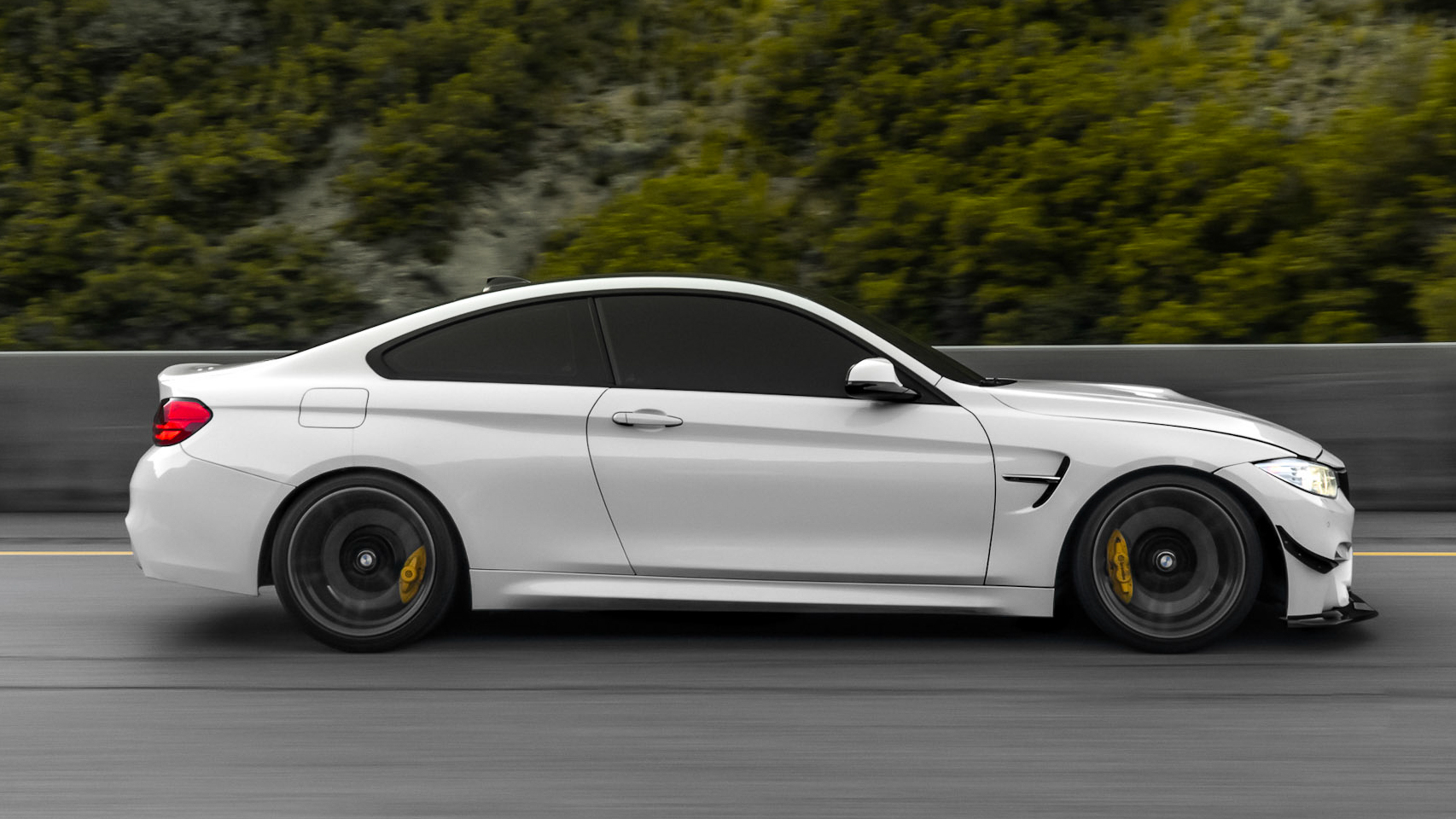 2015 BMW M4 cruising in Salt Lake City – used car from Hype Cars