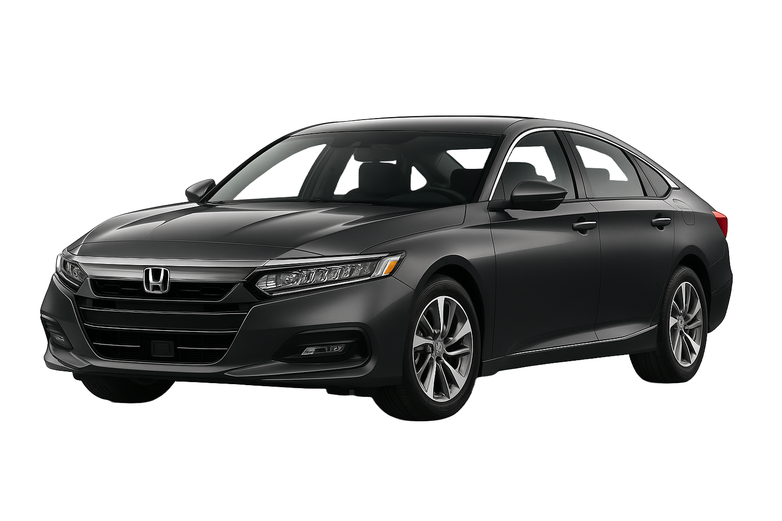 Black car