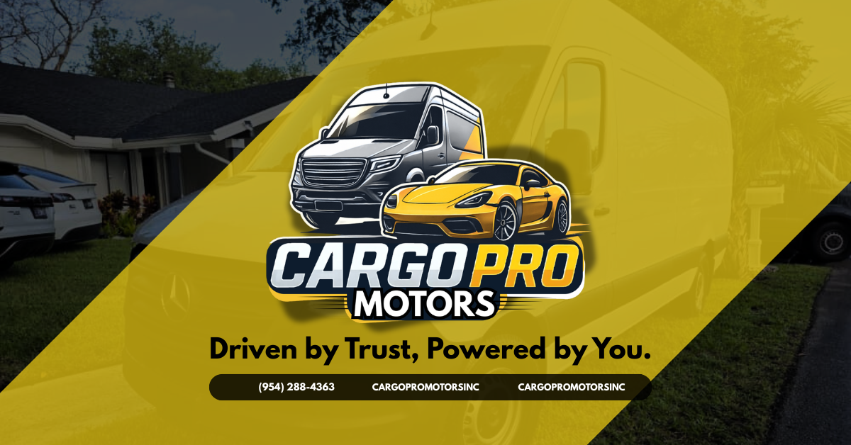 Cargo Pro Motors | Cars & Cargo Vans with Easy Financing