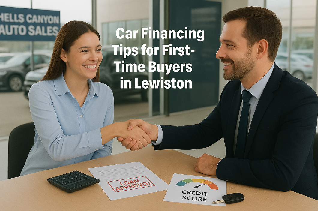 Car Financing Tips for First-Time Buyers in Lewiston