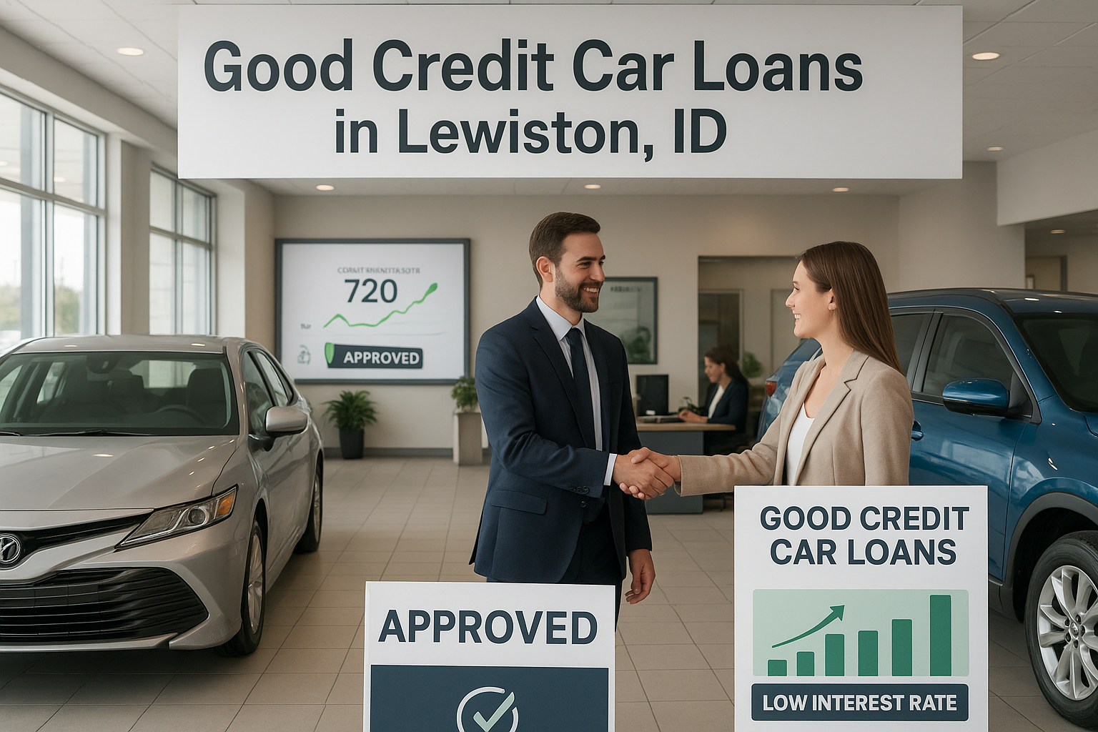 Good Credit Car Loan in Lewiston ID