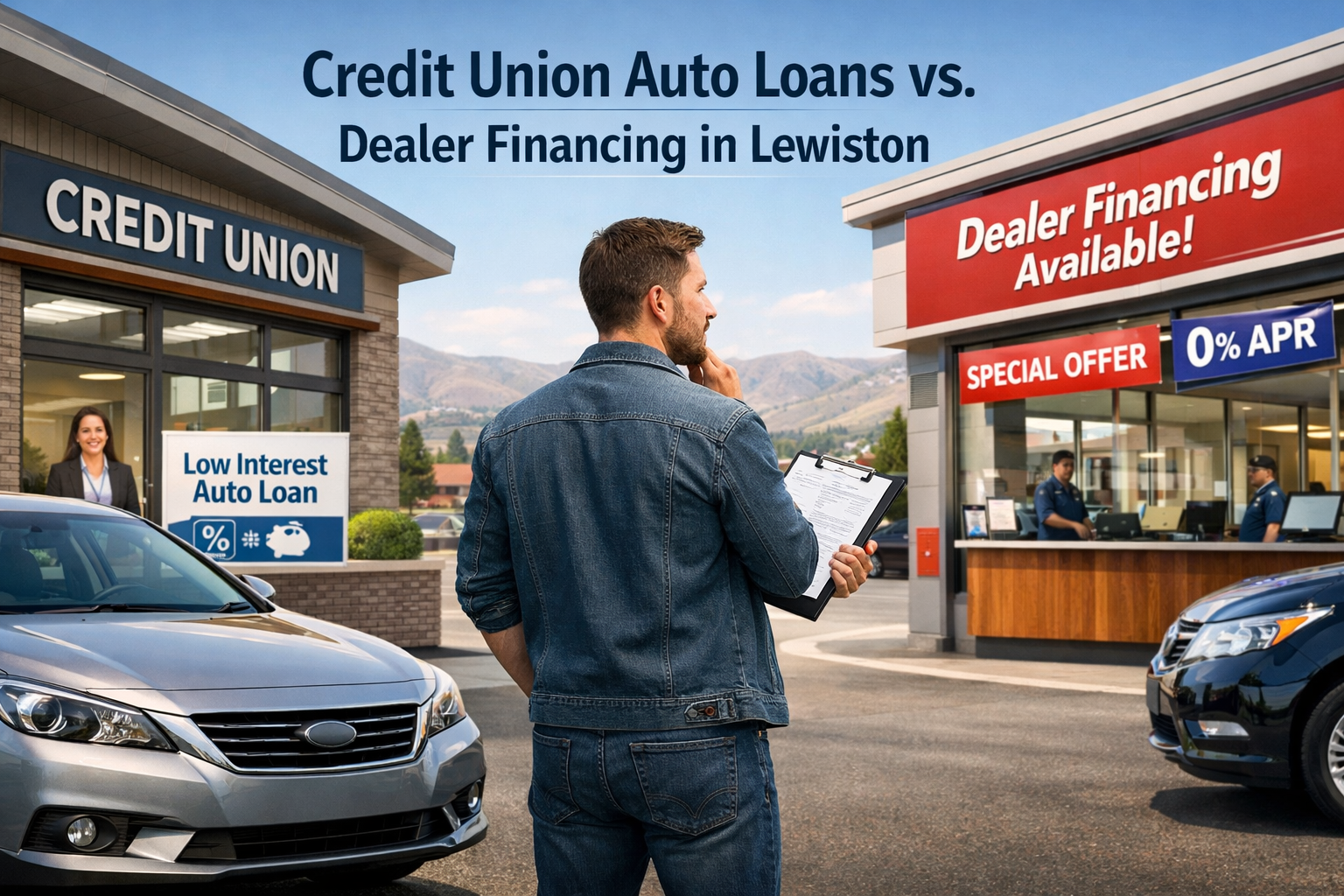 Financing a Car in Lewiston