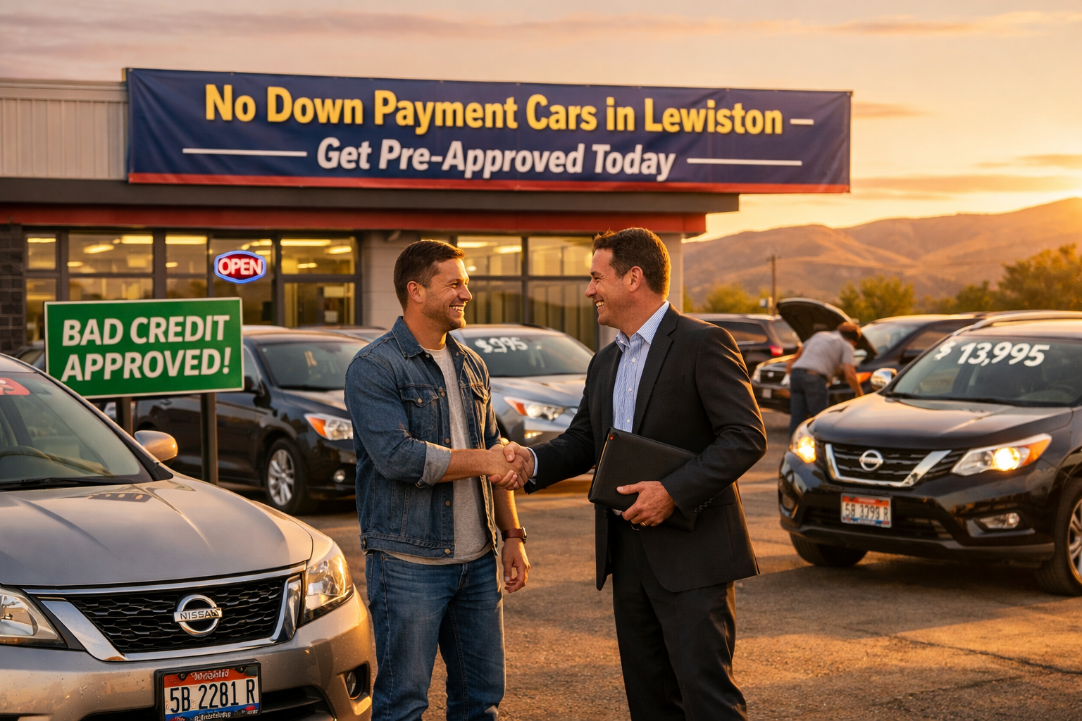 Lewiston Auto Sales - Used Car Financing & Car Loans