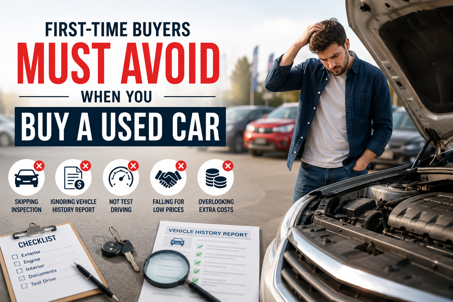 first time car buyers