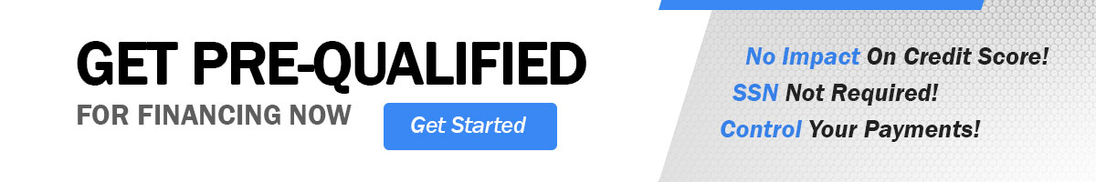 Get Pre-Qualified - Auto Financing