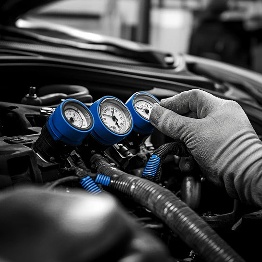 Heating, Cooling & Air Conditioning - Auto Air Conditioning Repair & Service