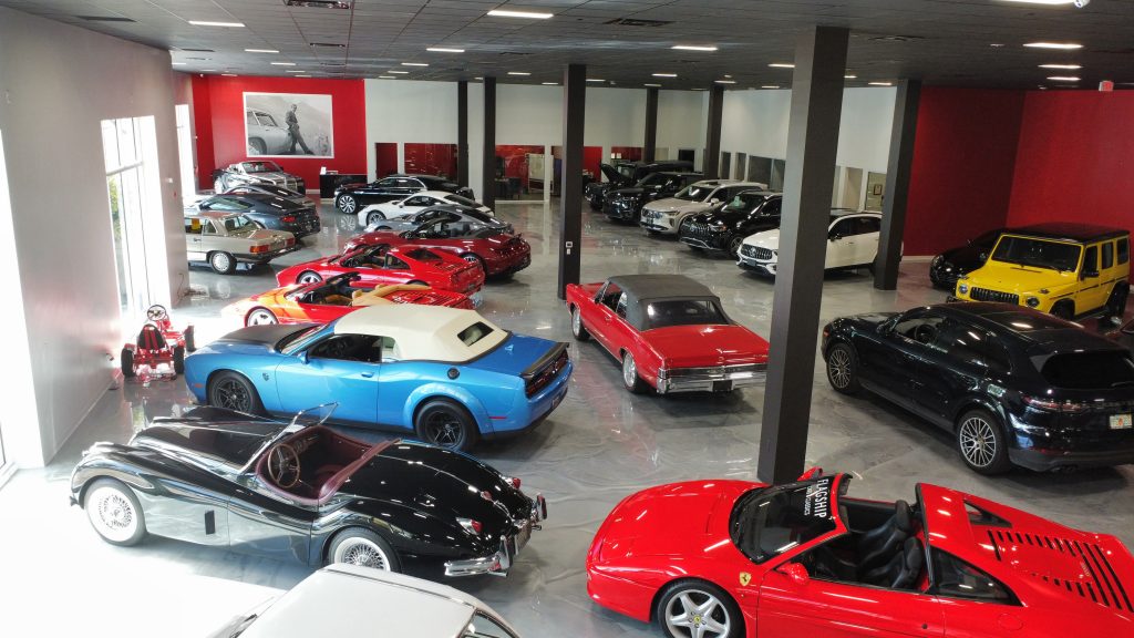 Specialists in Classic, Luxury & Exotic Cars in Boca Raton