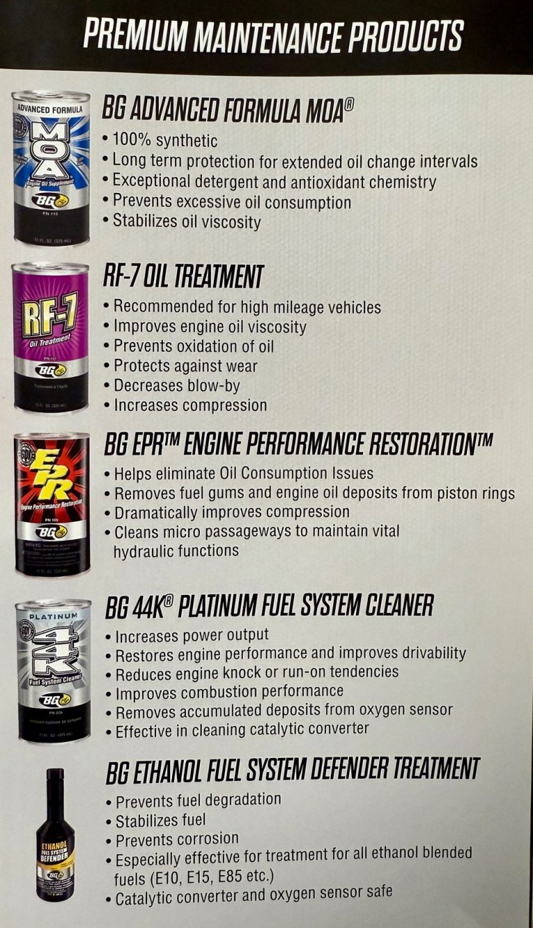 Fluid Services - G&A Premier Auto Group LLC
