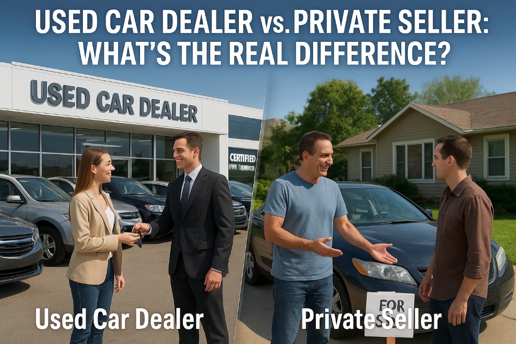 Used Car Dealer vs Private Seller Differences