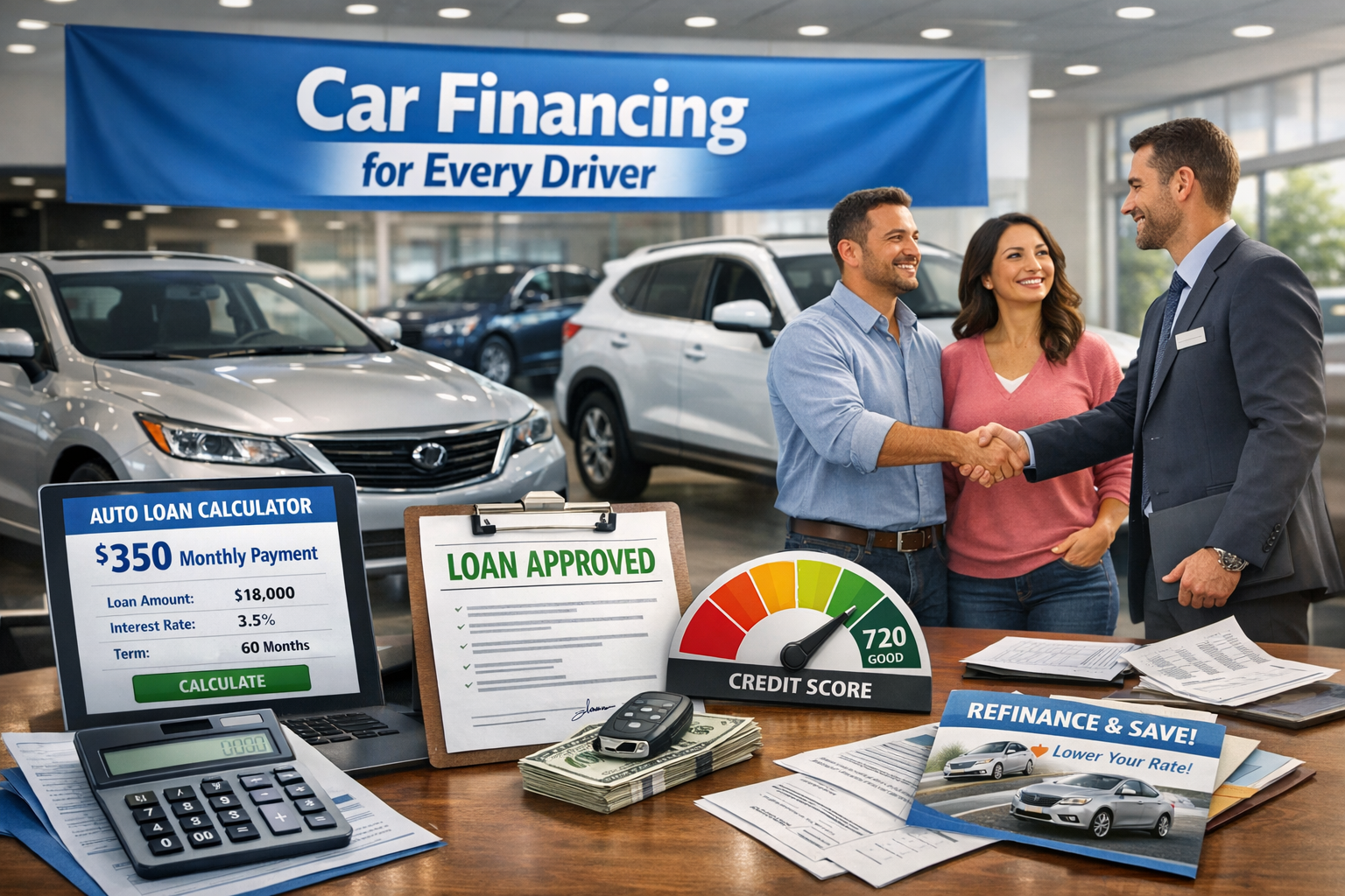 Car Financing for Every Driver