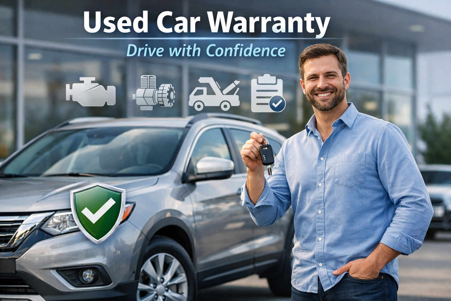 Drive with Confidence with Used Car Warranty