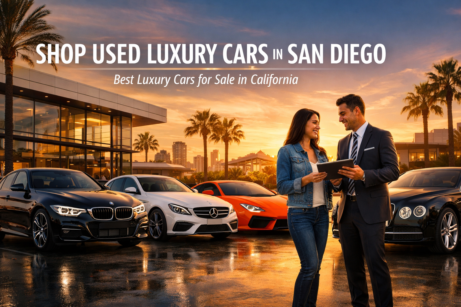 Shop Luxry Used Cars in San Diego CA