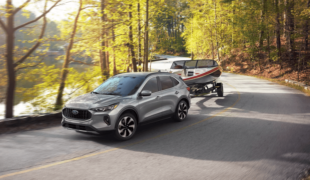 Ford Escape - Cargo & cabin practicality for school runs and weekend gear