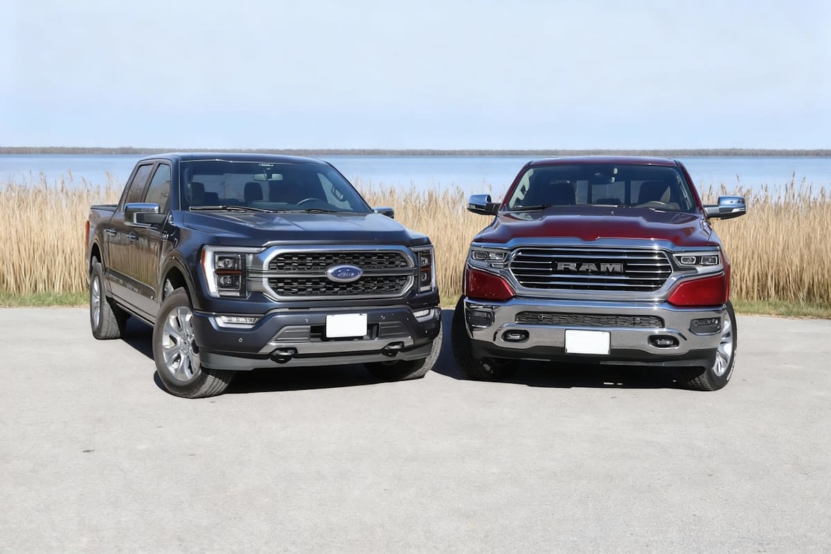 Used F-150 vs. RAM 1500: Which Used Truck Works Better for Eastern NC?