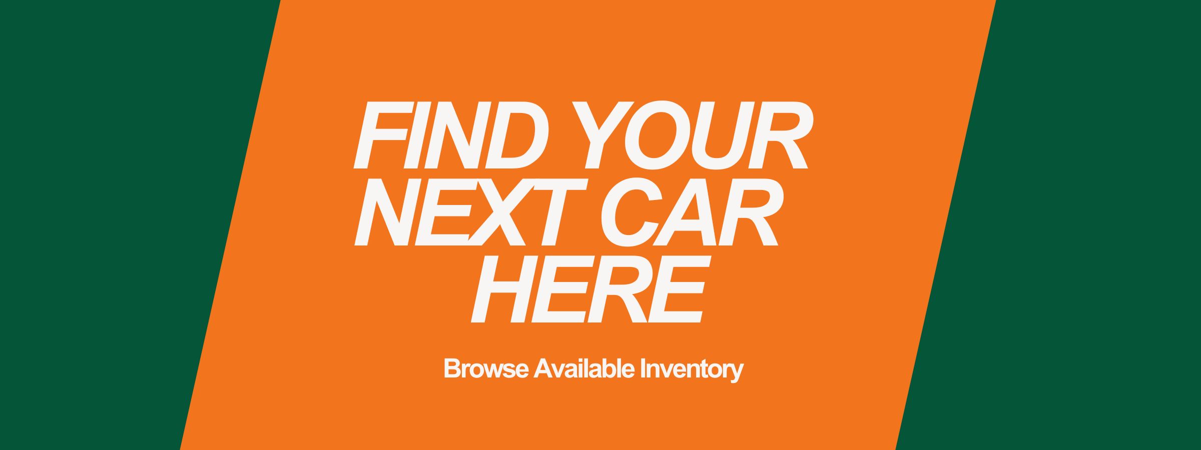Find quality used cars at affordable prices. All credit welcome.