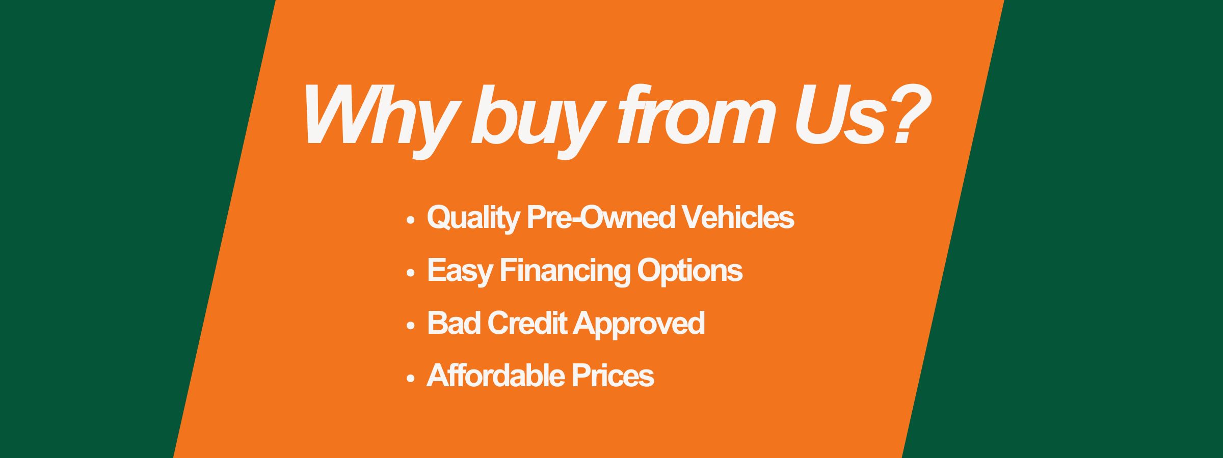 Why buy from VinLuxe Auto Sales used car dealership in Margate Florida