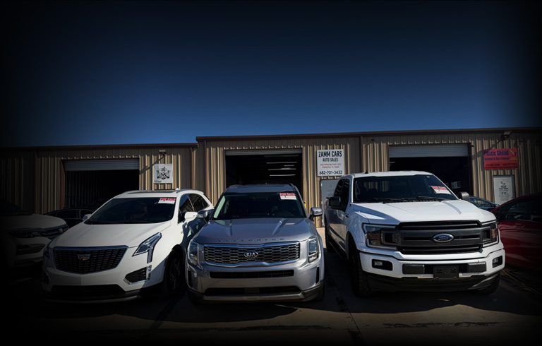 ZammCars Kennedale Texas Cadillac XT5, Kia Telluride, Ford F150