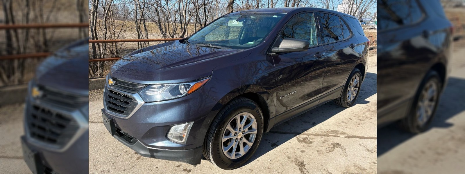 Slider image of Chevrolet car