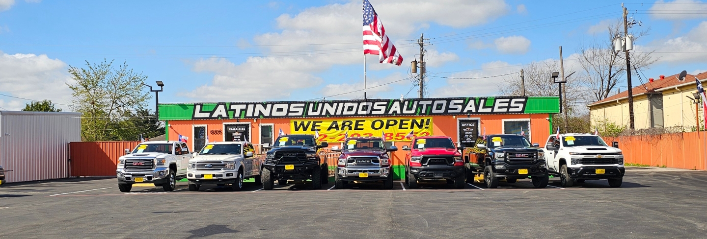 Latinos Unidos Auto Sales 6005 N FWY