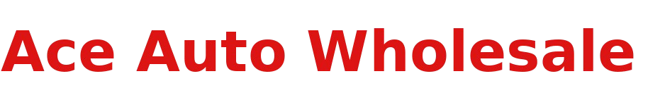Ace Auto Wholesale