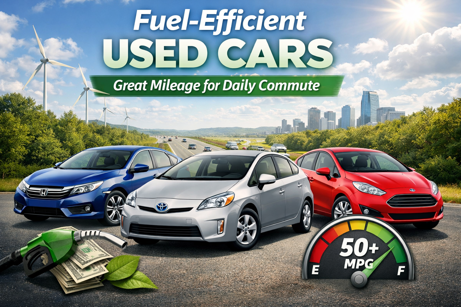 Best Fuel-Efficient Used Car for Commuters