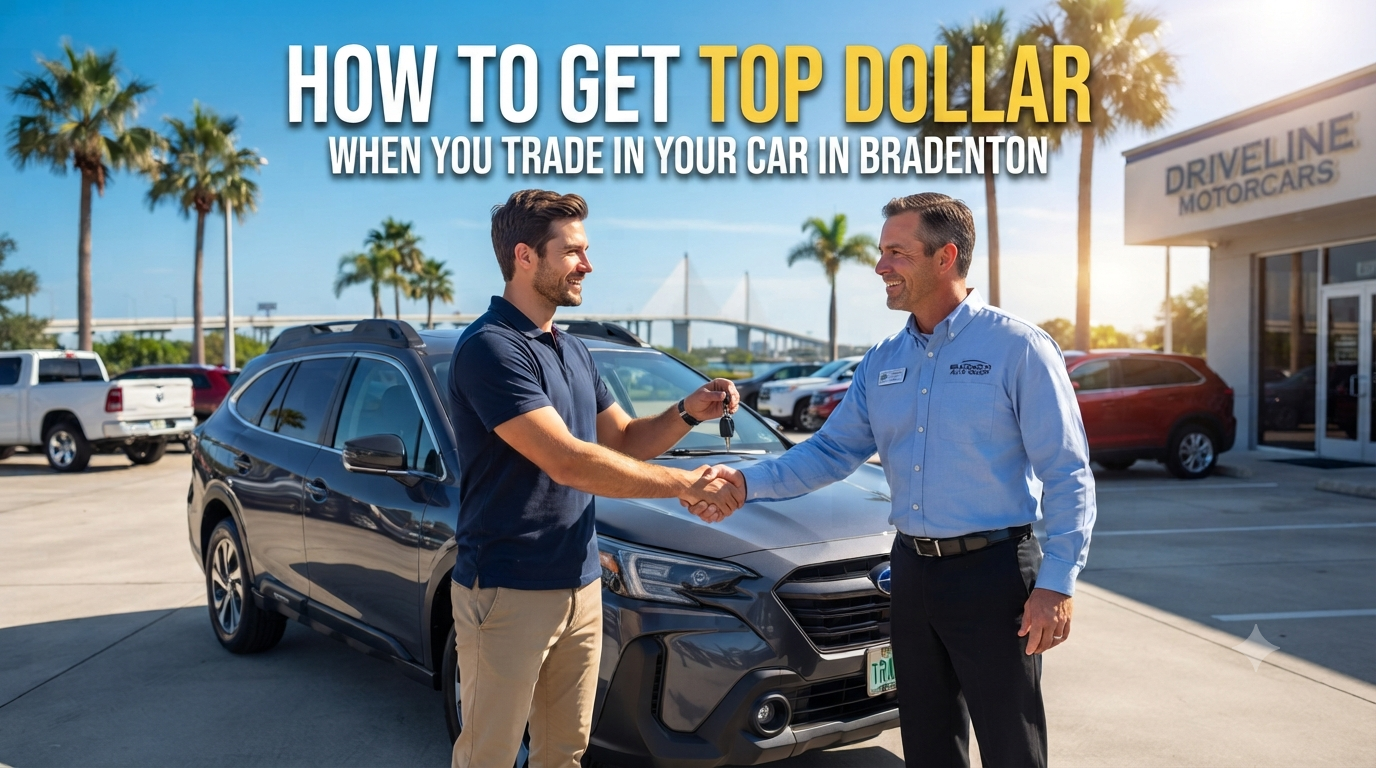 Trade In Your Car in Bradenton