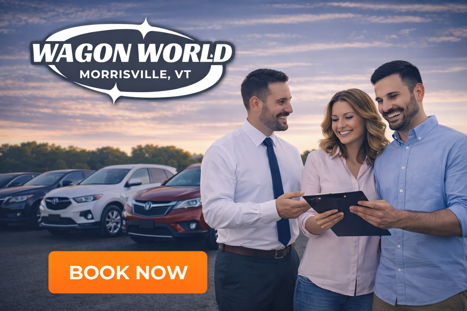 Top Used Car Dealer Near Morrisville, VT Wagon World