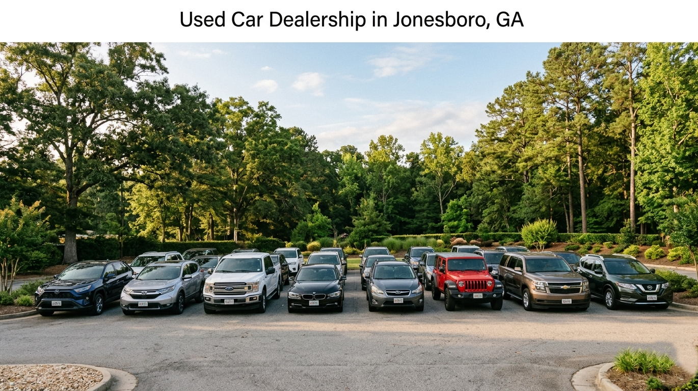 used car dealeship Jonesboro Used Car Dealership in Jonesboro, GA