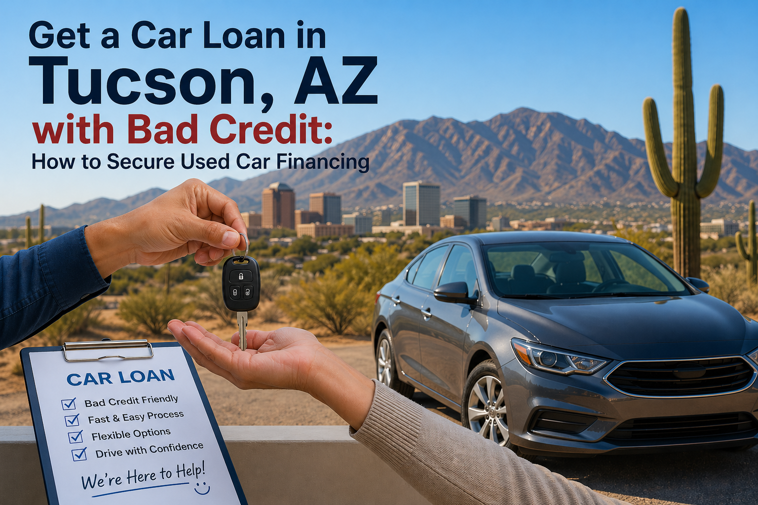 Get a Car Loan in Tucson, AZ with Bad Credit