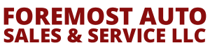 FOREMOST AUTO SALES & SERVICE LLC