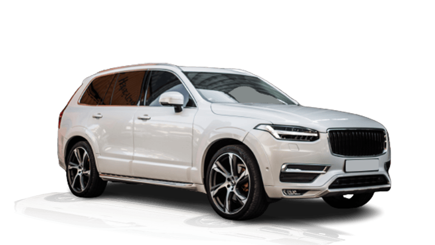 white-car