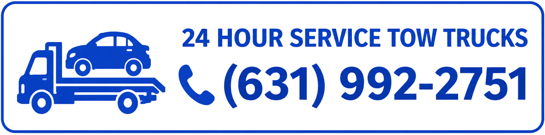 24 Hour Tow Truck Service