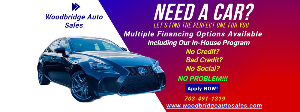 Woodbridge Auto Sales: Used Car Dealer in Woodbridge, VA