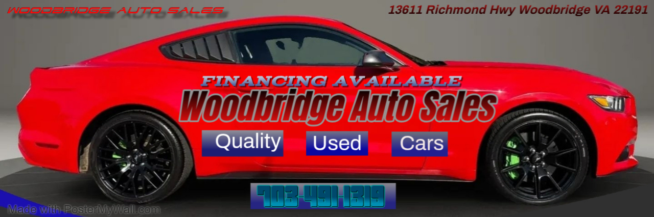 Find Your Next Car at Woodbridge Auto Sales
