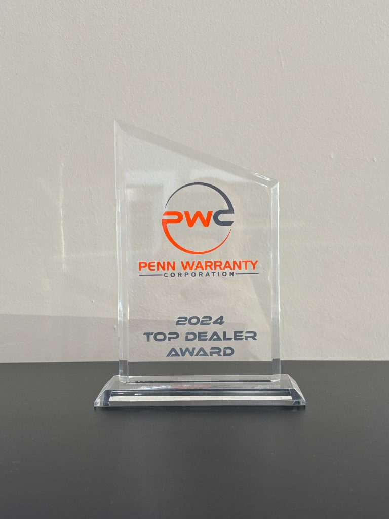 Another Day, Another Award: Olympic Auto Sales Wins the Penn Warranty Award 2024!