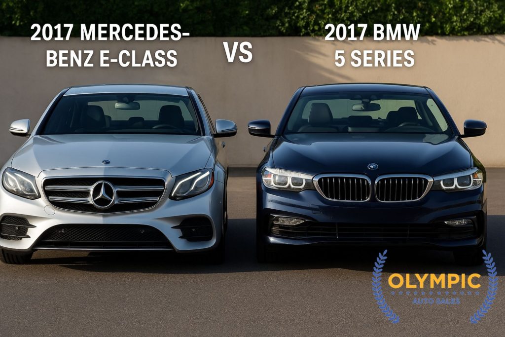Used Mercedes vs BMW – Which One Holds Value?