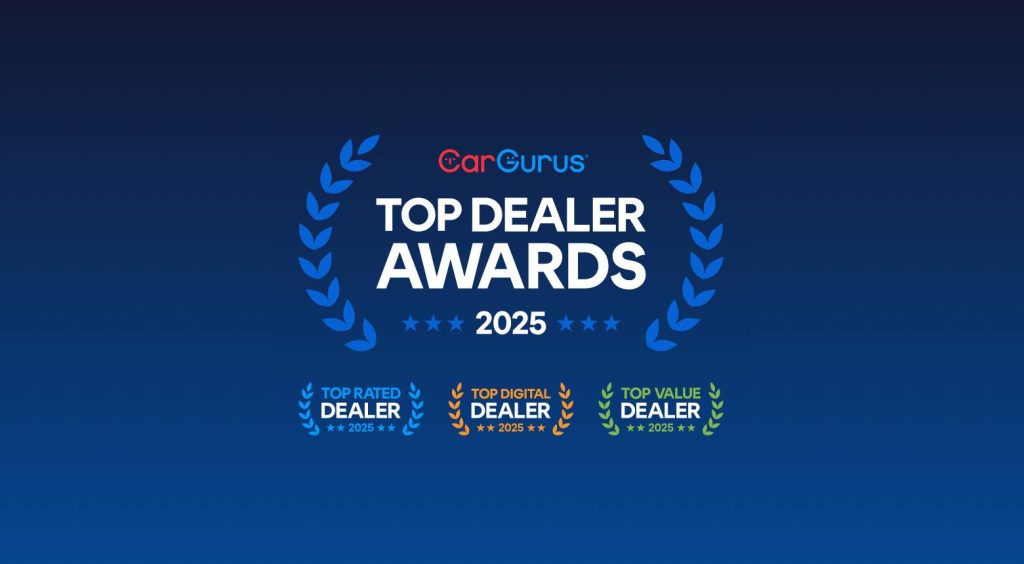 Car Gurus - Top Dealer Awards