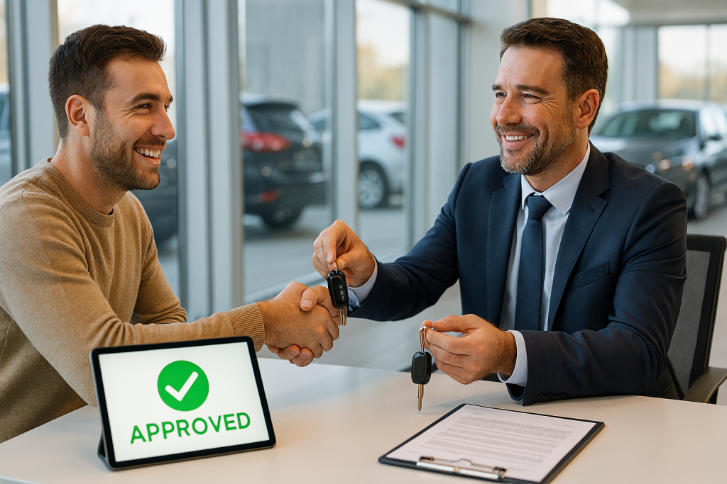In-House Financing at Olympic Auto Sale