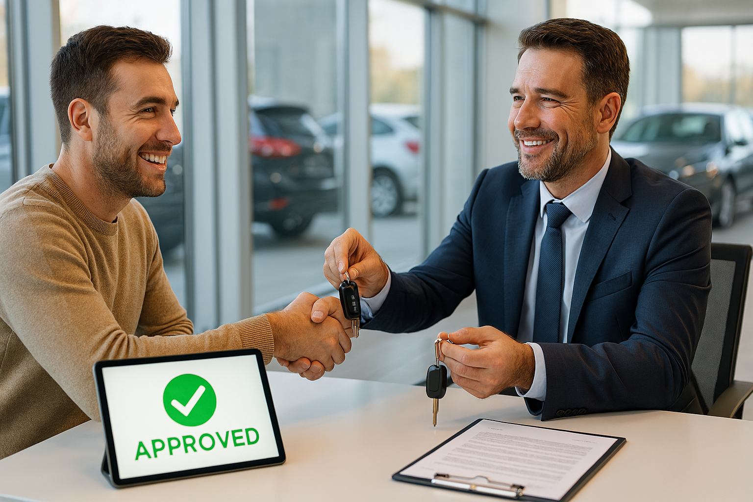 In-House Financing at Olympic Auto Sale