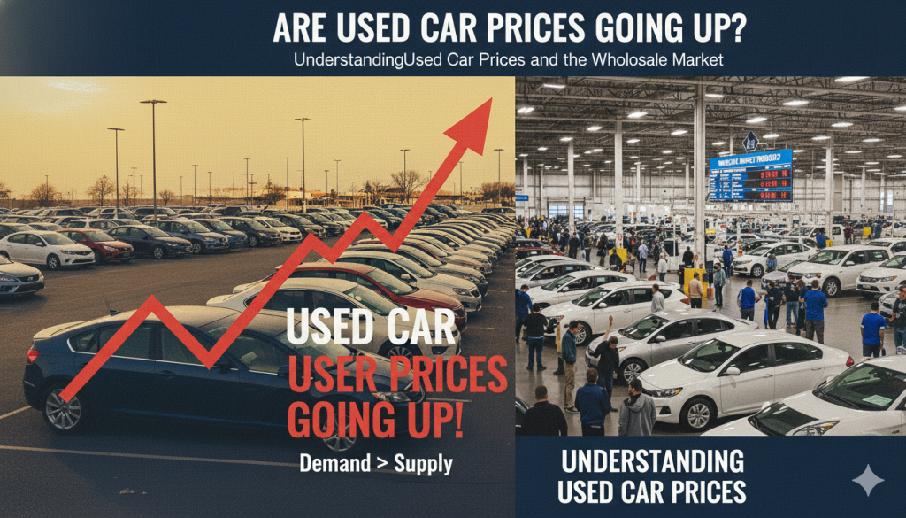 Are Used Car Prices Going Up