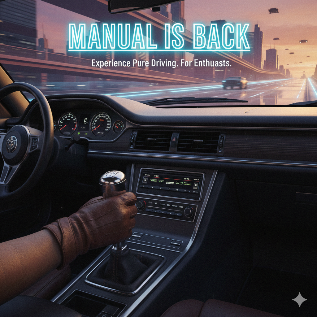 Manual vs Automatic — Is Manual Making a Comeback in 2026