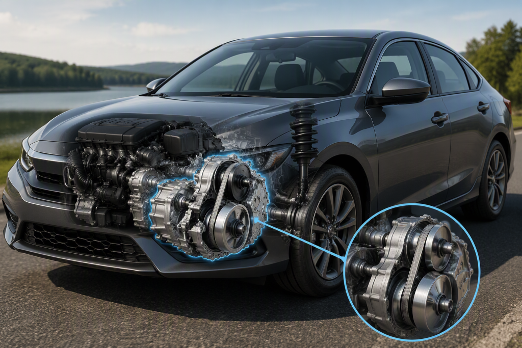 Buying a Car with CVT Transmissions