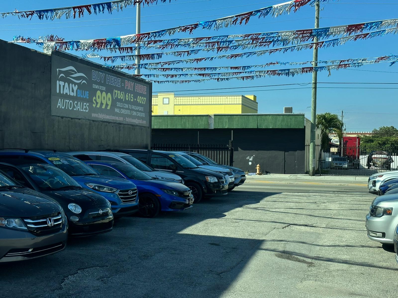 Italy Blue Auto Sales | Used Cars For sale in Miami