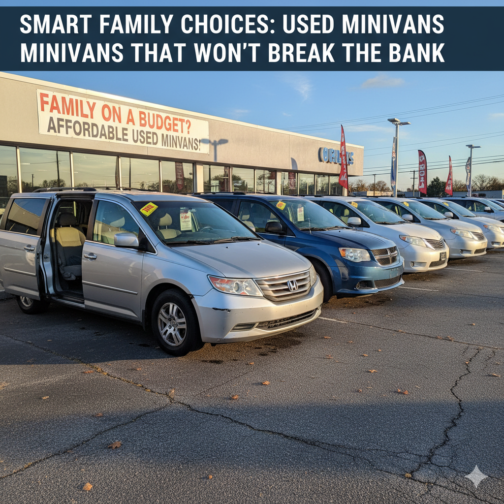 family mini vans