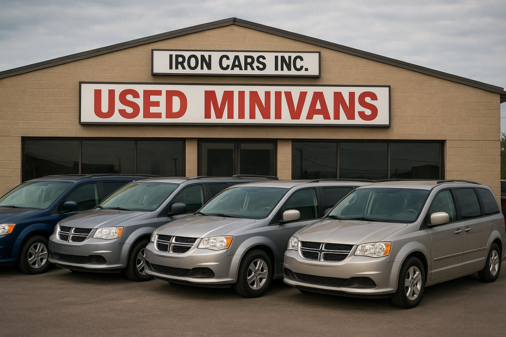 used minivans